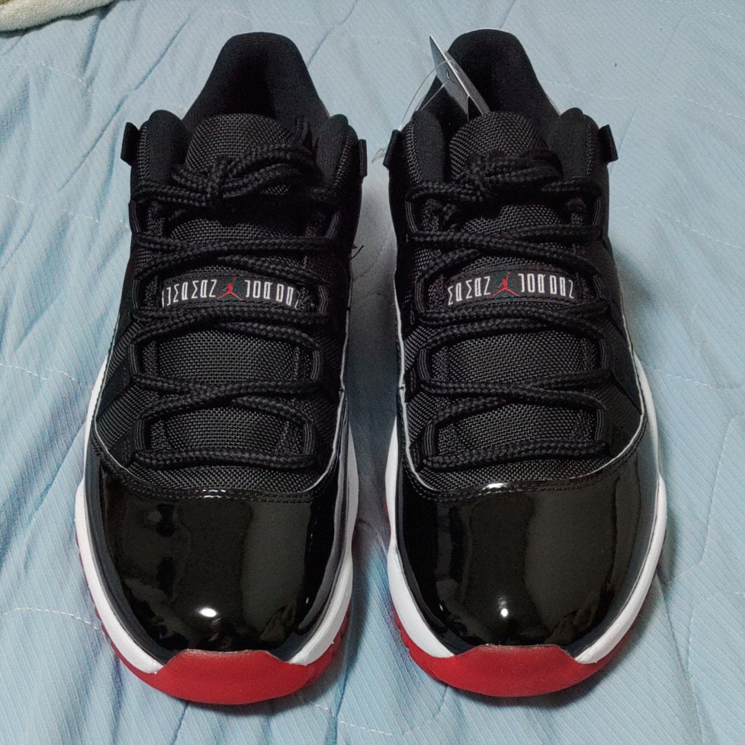 Nike Air Jordan 11 Retro Low "Bred" (2025)