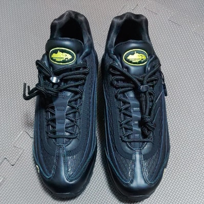 Corteiz × Nike Air Max 95 "Black and Tour Yellow"