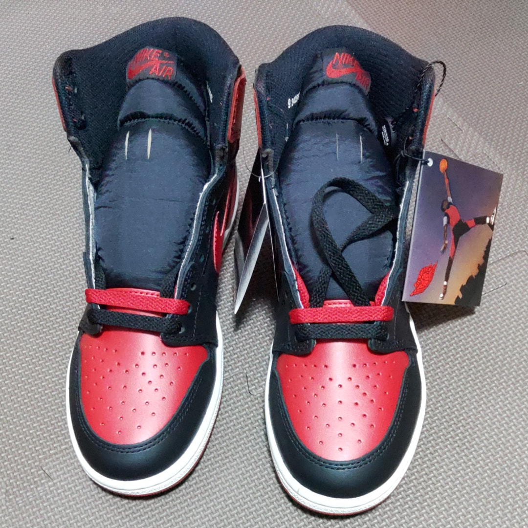 Nike Air Jordan 1 High 85 "Bred" (2025)