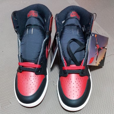 Nike Air Jordan 1 High 85 "Bred" (2025)