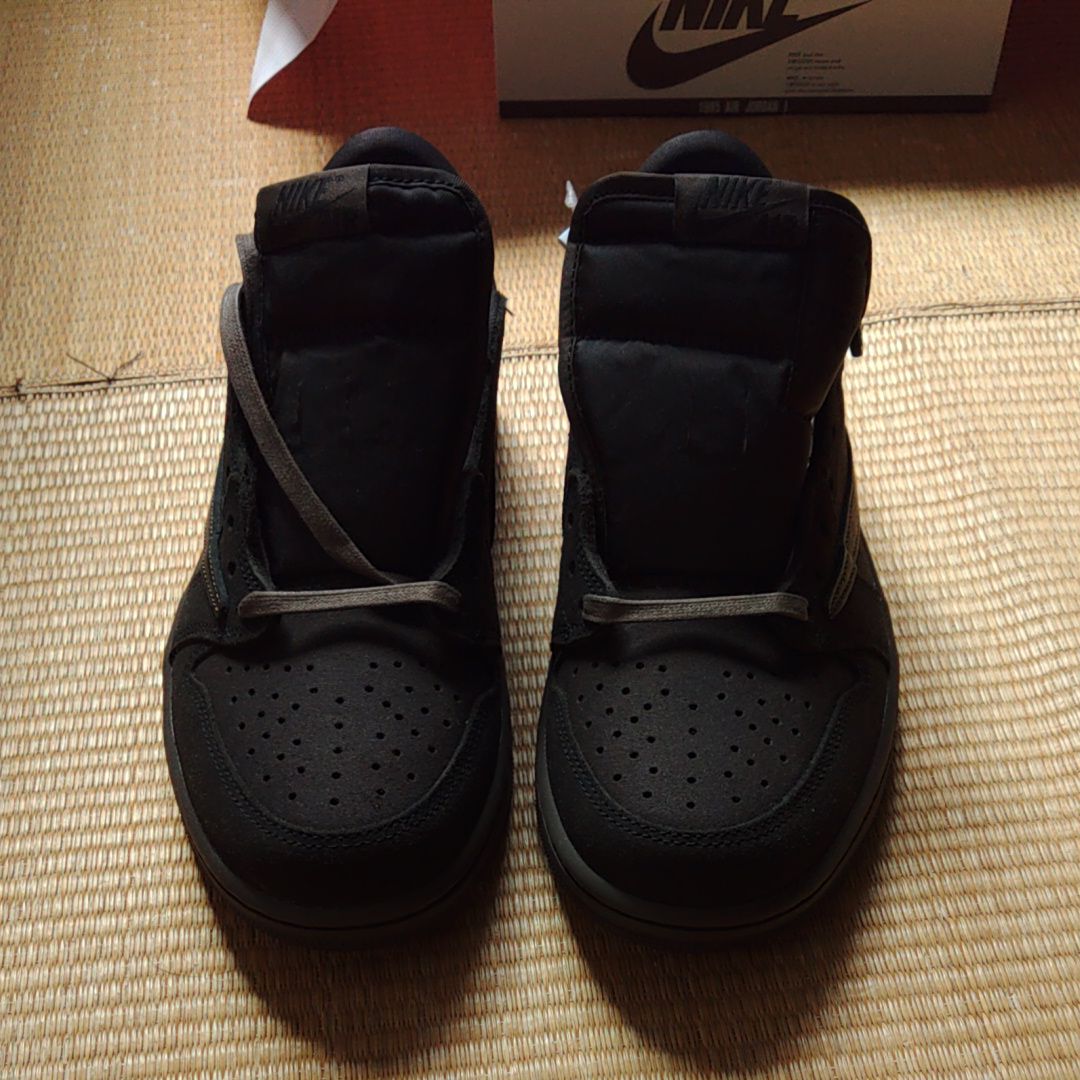 Travis Scott × Nike Air Jordan 1 Low OG SP "Velvet Brown and Dark Mocha"