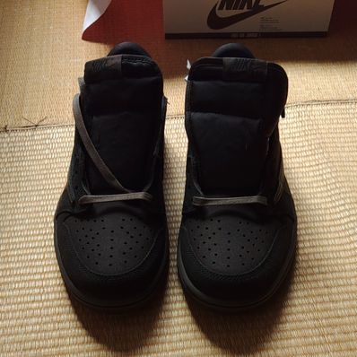 Travis Scott × Nike Air Jordan 1 Low OG SP "Velvet Brown and Dark Mocha"