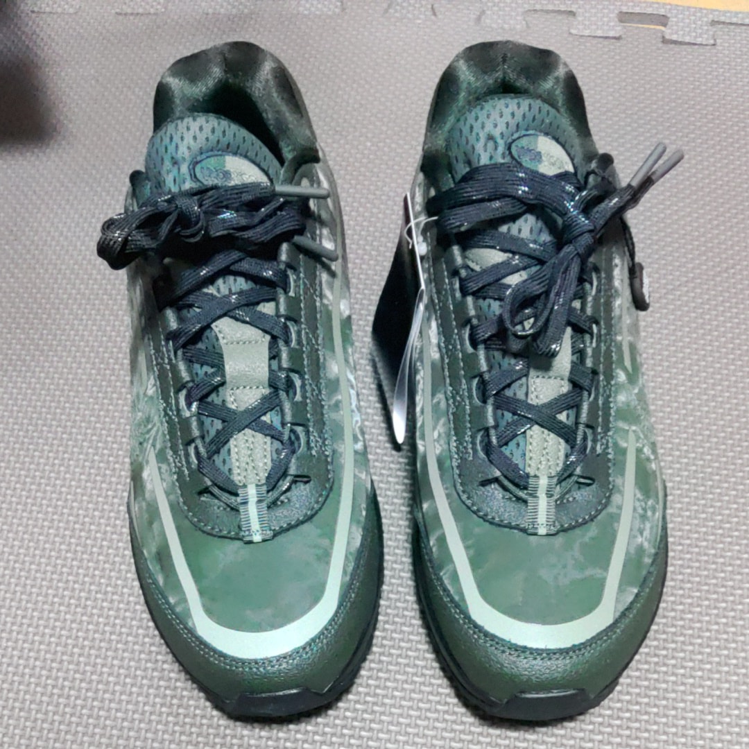 Worksout × Nike Air Max 95 Big Bubble "Uniform/Medium Olive and Sequoia"