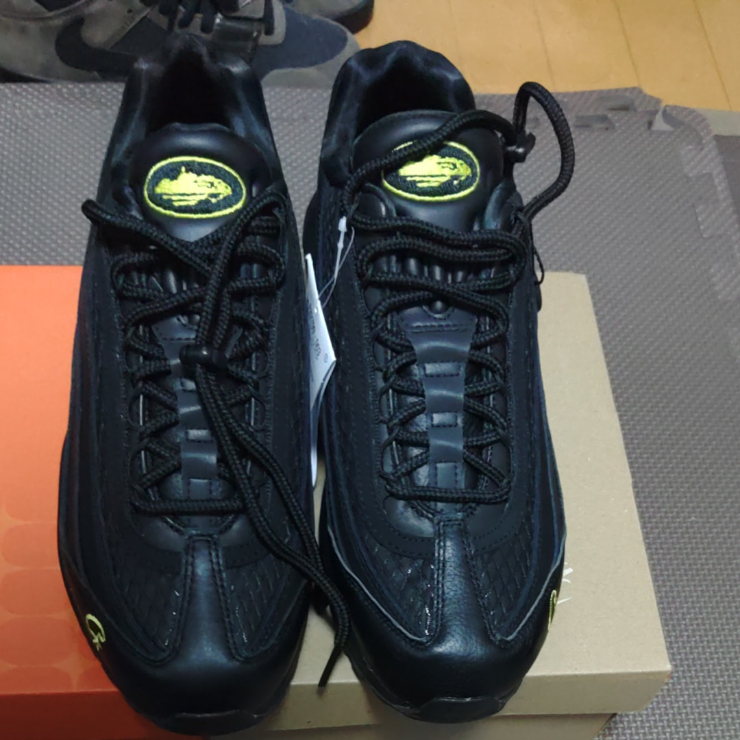 Corteiz × Nike Air Max 95 "Black and Tour Yellow"