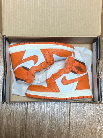 Nike TD Jordan 1 High OG "Starfish"