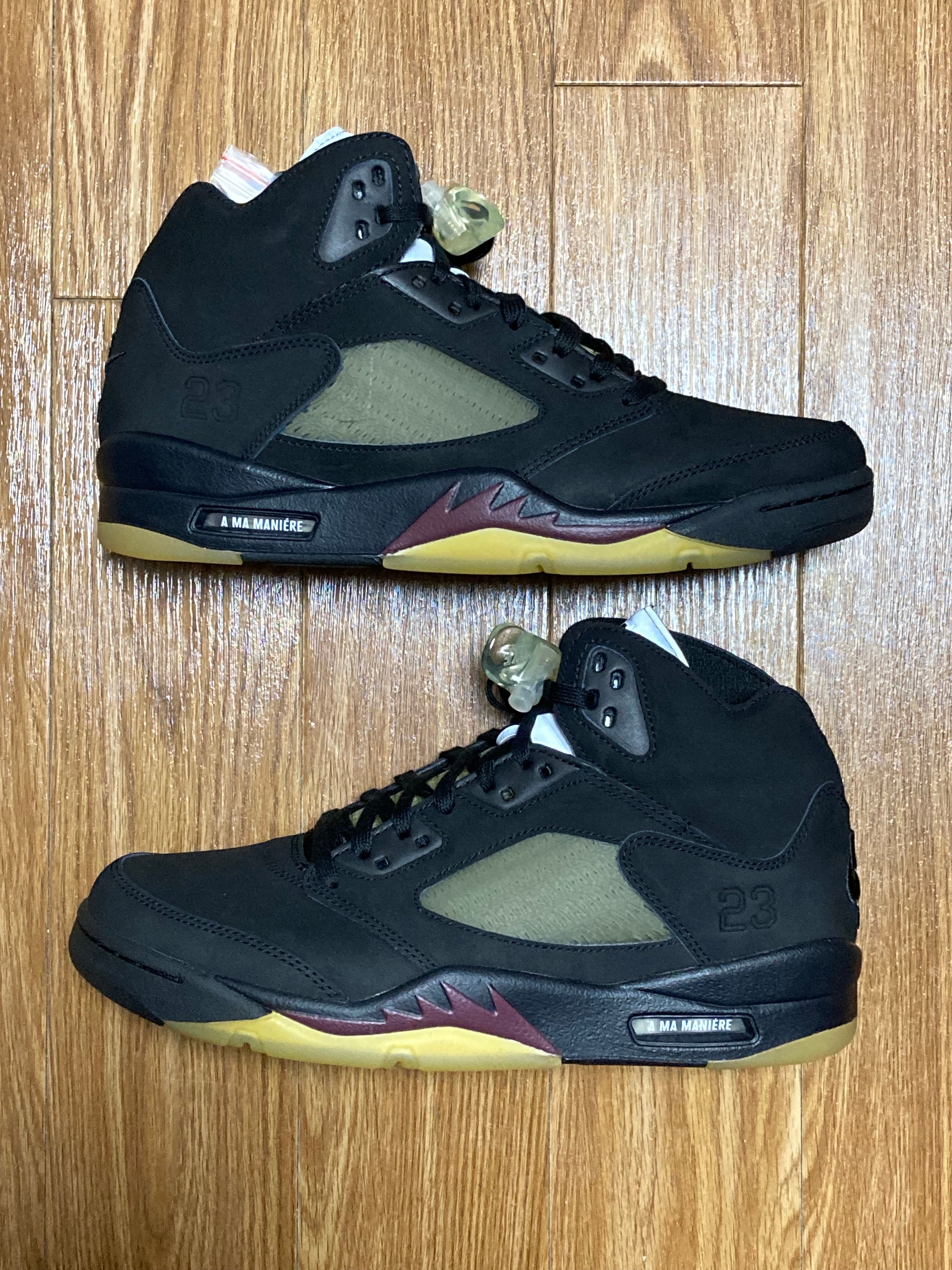 A Ma Maniere × Nike Air Jordan 5 Retro SP "Black"