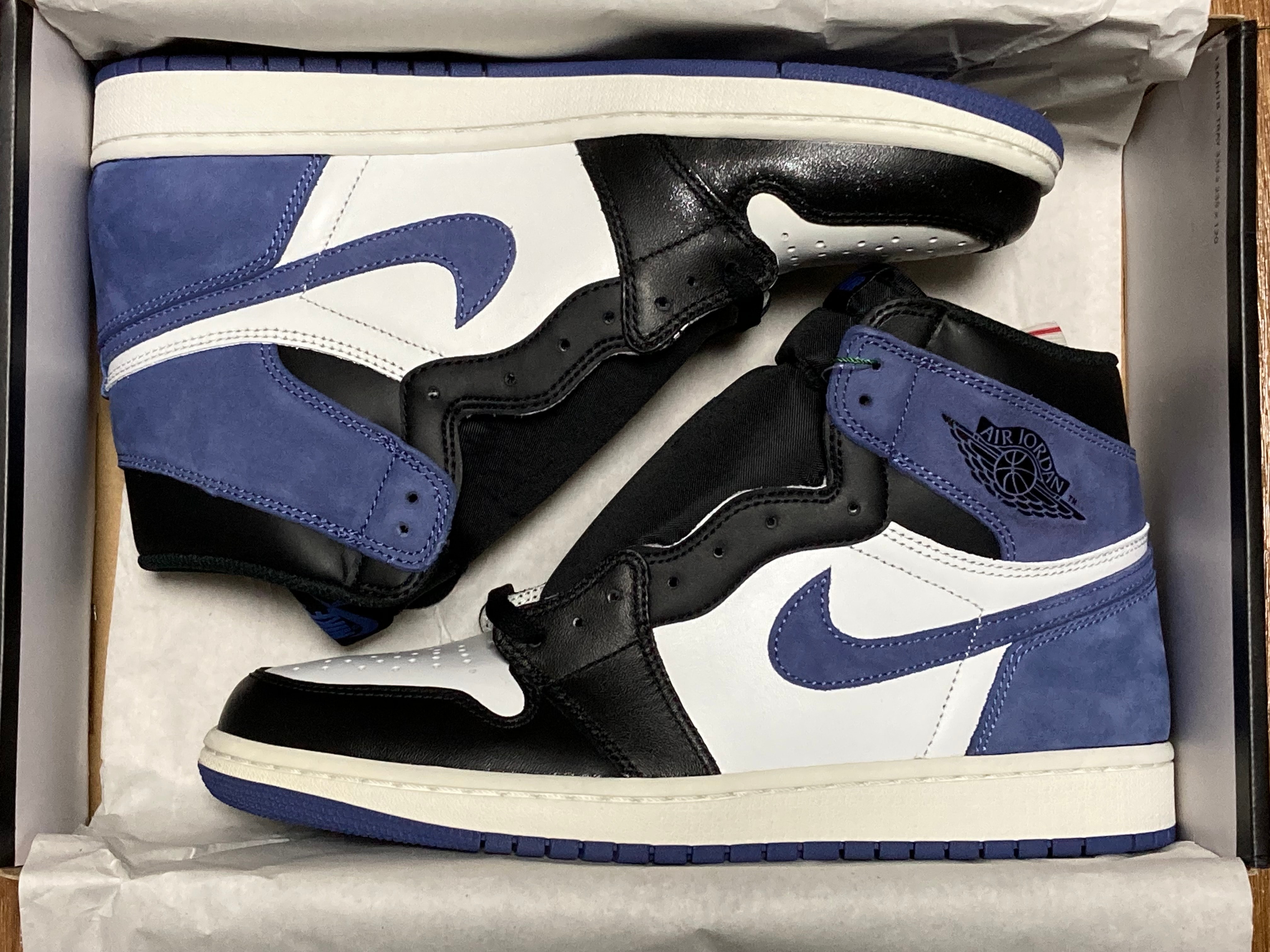 ナイキ エアジョーダン1 レトロ ハイ 