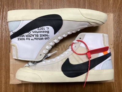 Off-White × Nike The Ten Blazer Mid "White"