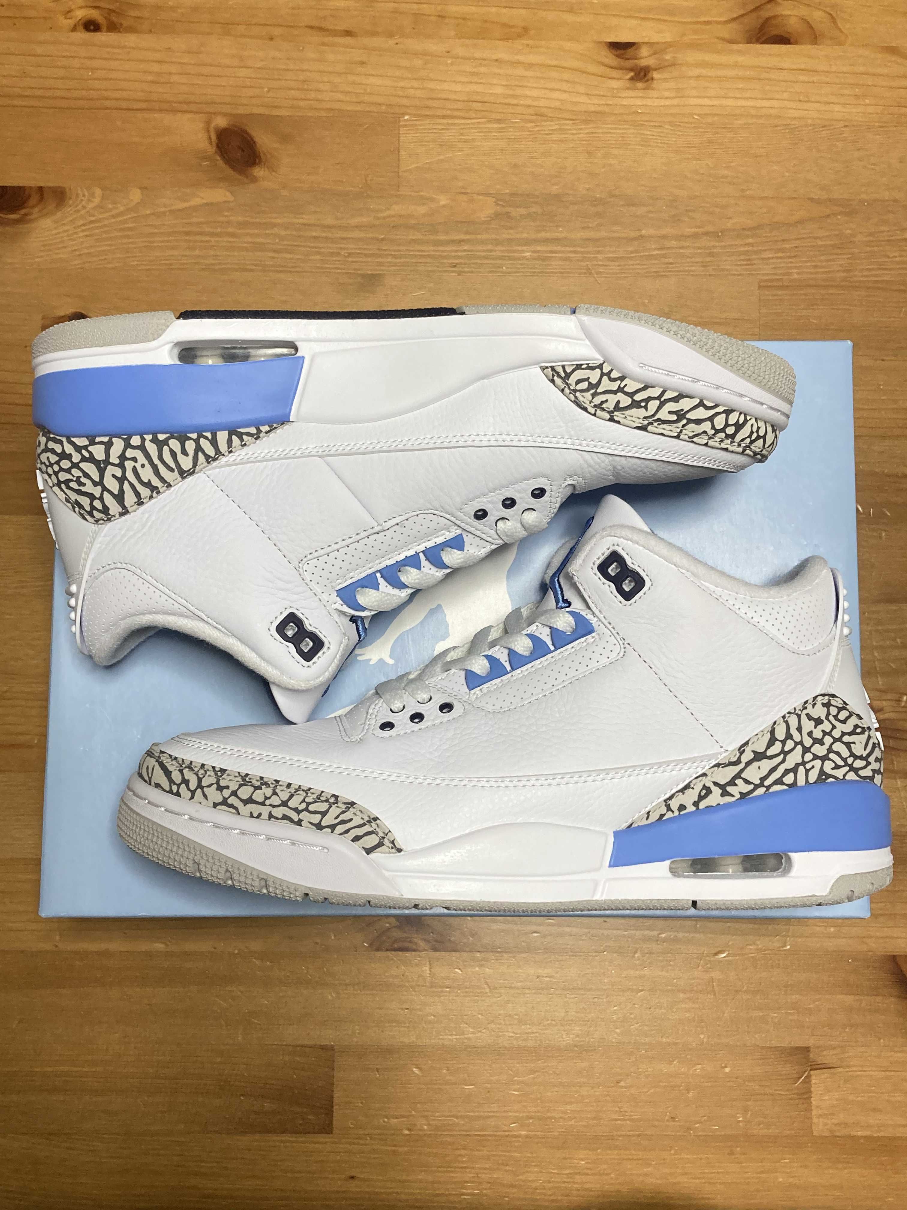 Nike Air Jordan 3 Retro "UNC" (2020)