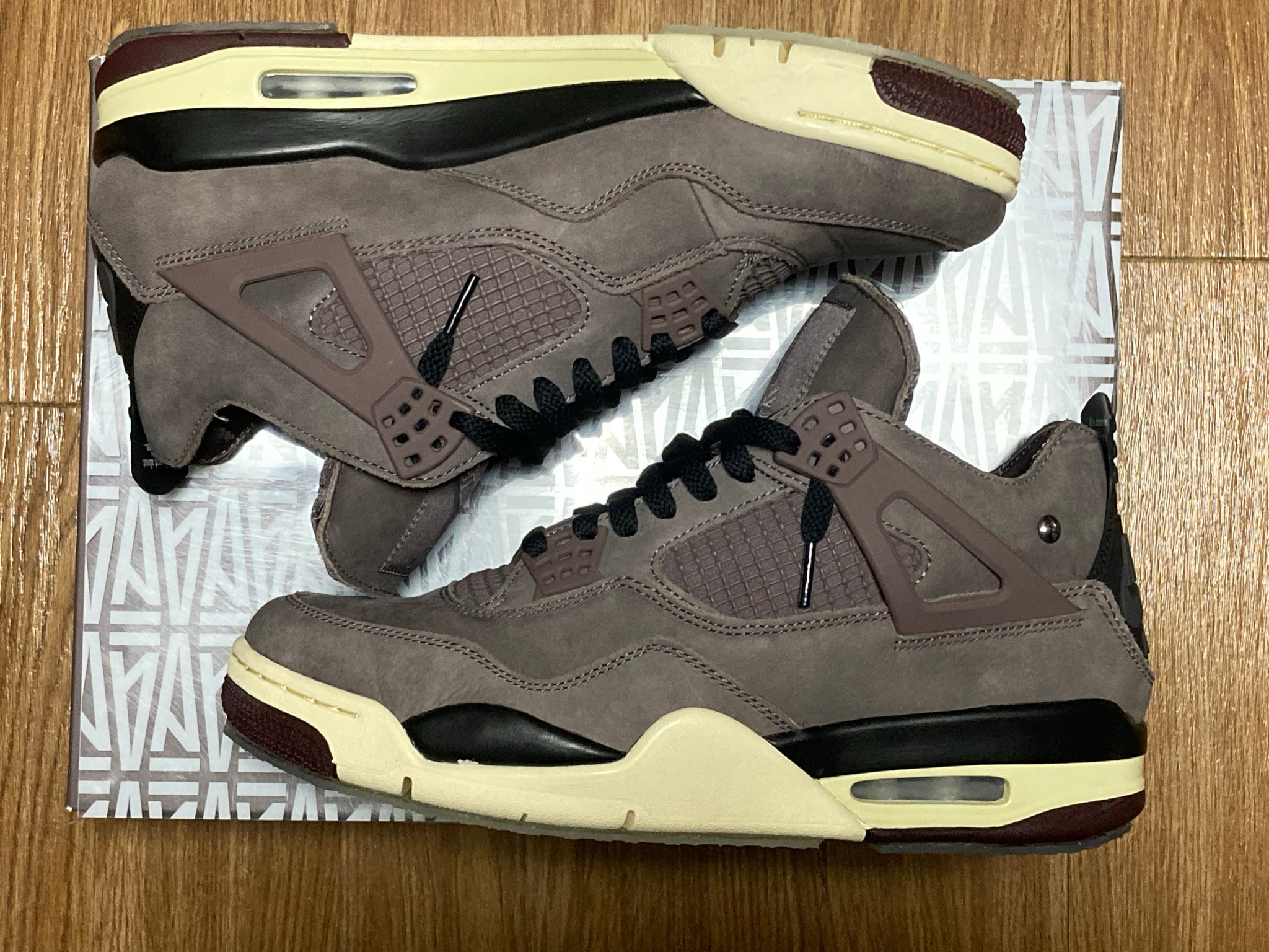 A Ma Maniere × Nike Air Jordan 4 "Violet Ore"