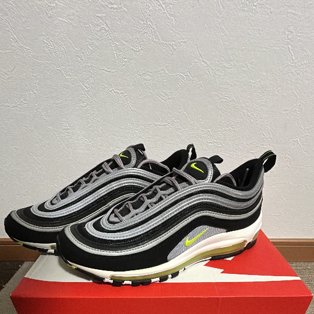 Nike Air Max 97 "Black/Volt"