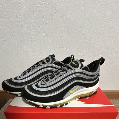 Nike Air Max 97 "Black/Volt"
