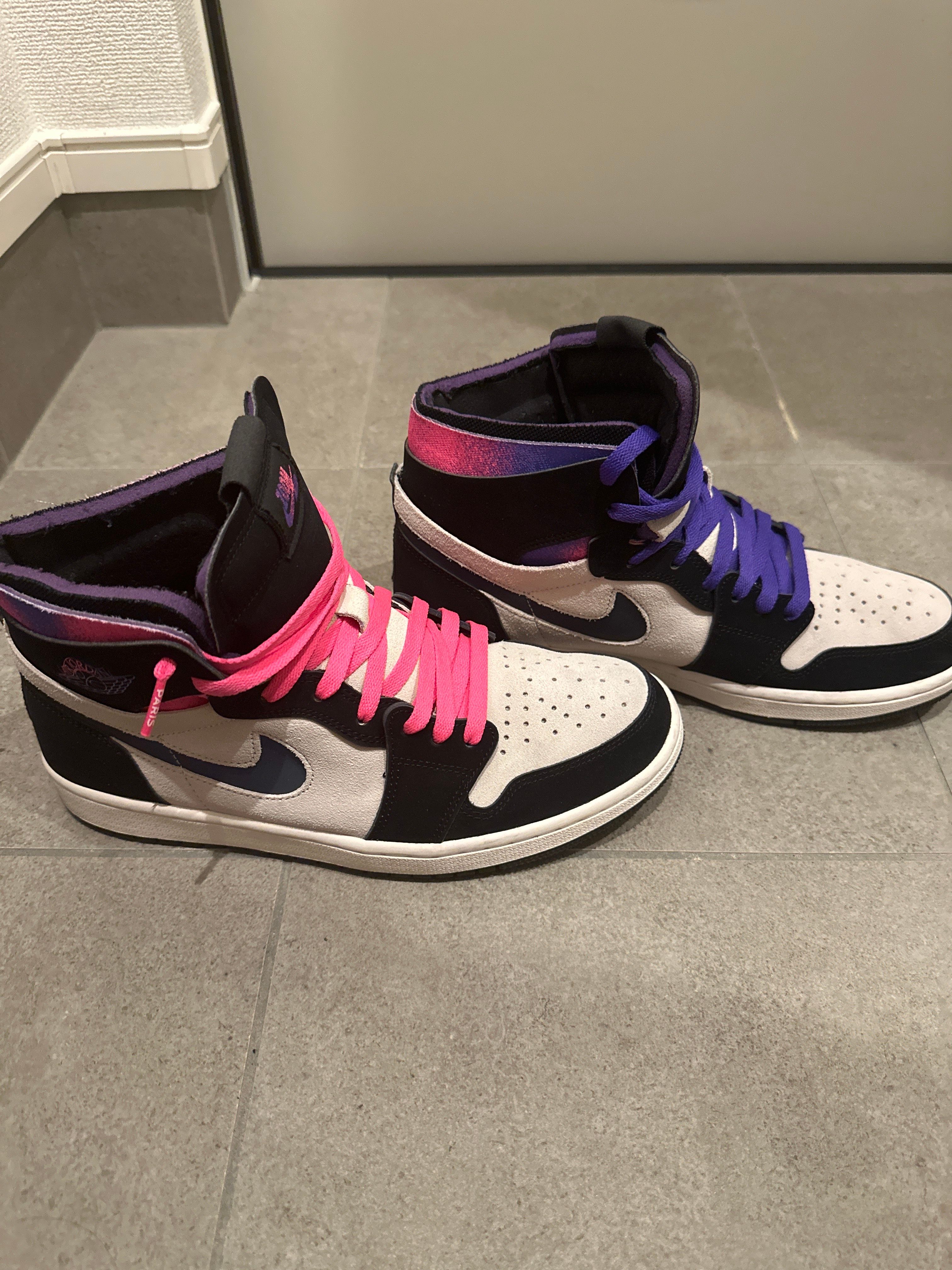 PSG × Nike Air Jordan 1 High Zoom Air Comfort "Paris Saint Germain"