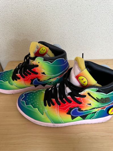 J Balvin × Nike Air Jordan 1 High OG "Rainbow"