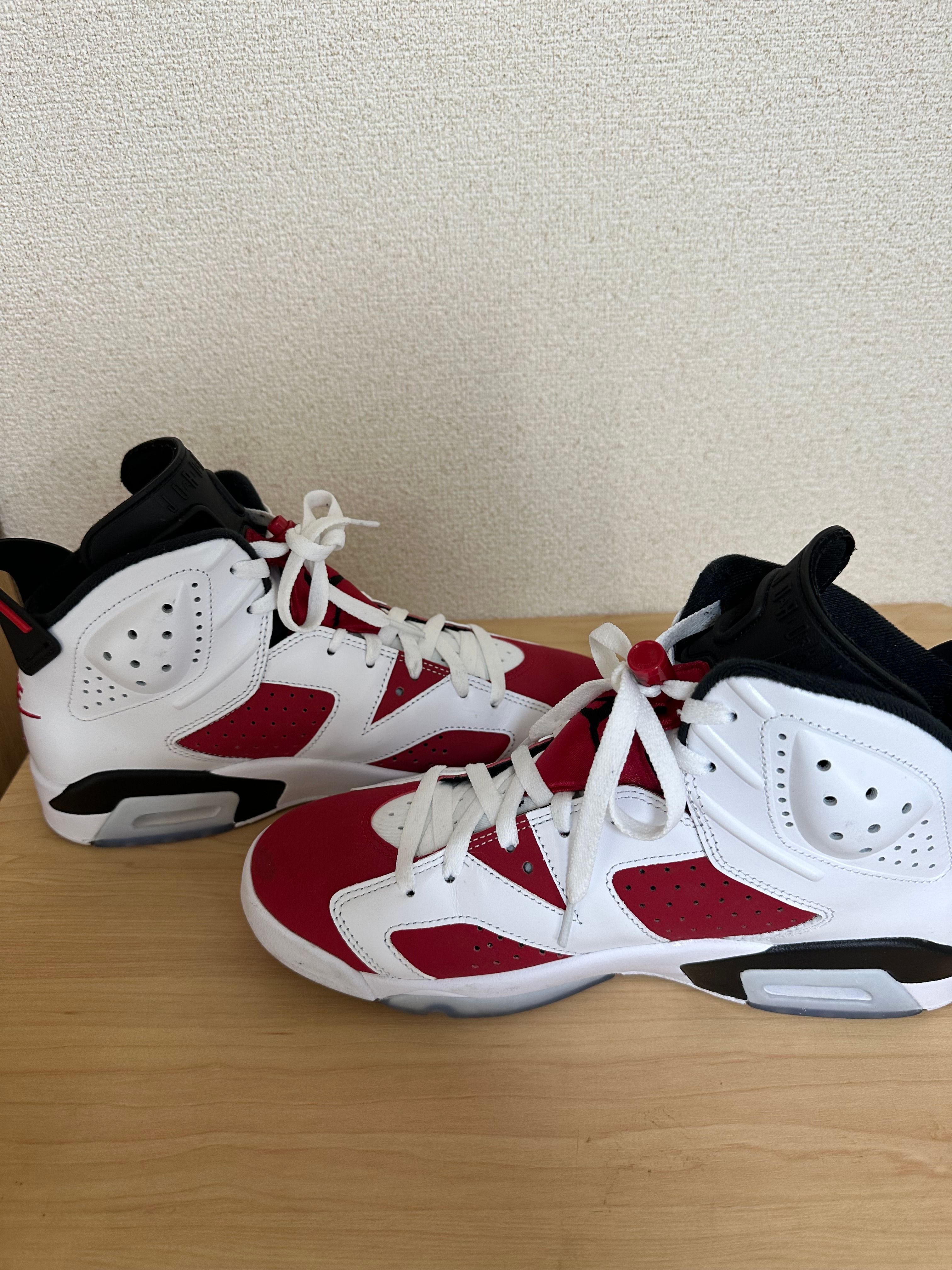 Nike Air Jordan 6 "Carmine" (2021)