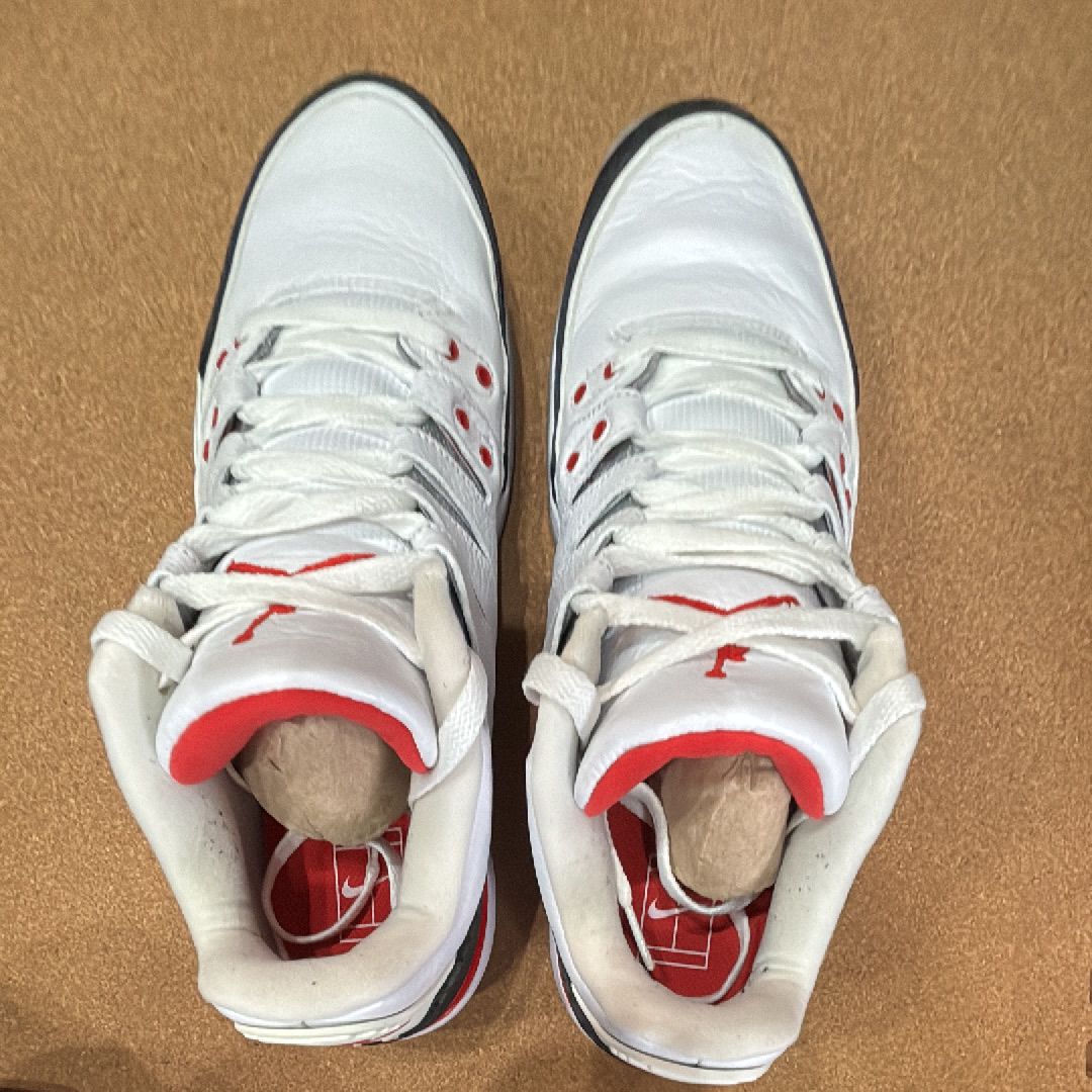 Roger Federer × Nike Air Jordan 3 Zoom Vapor "Fire Red"