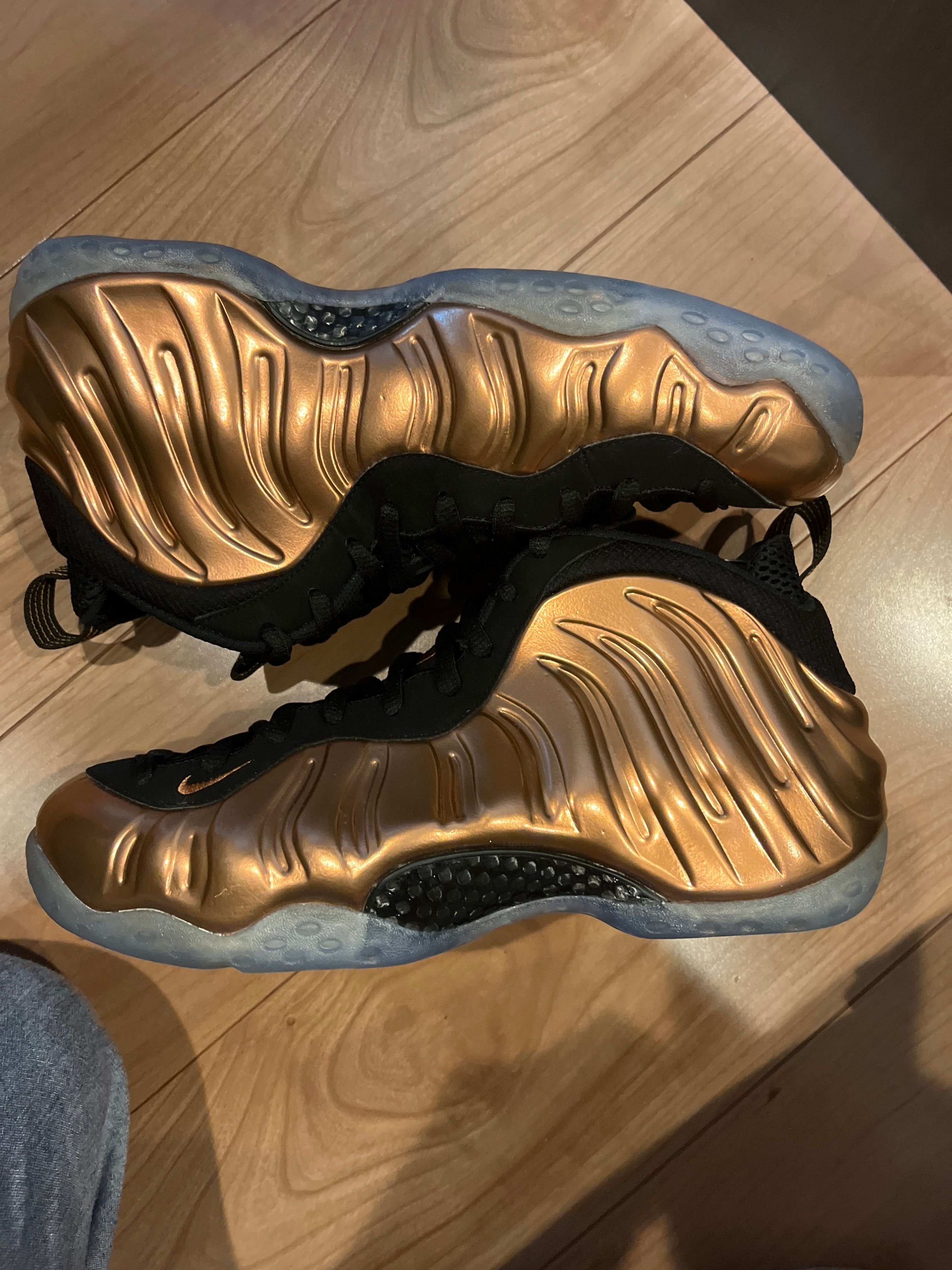 Nike Air Foamposite One "Copper"