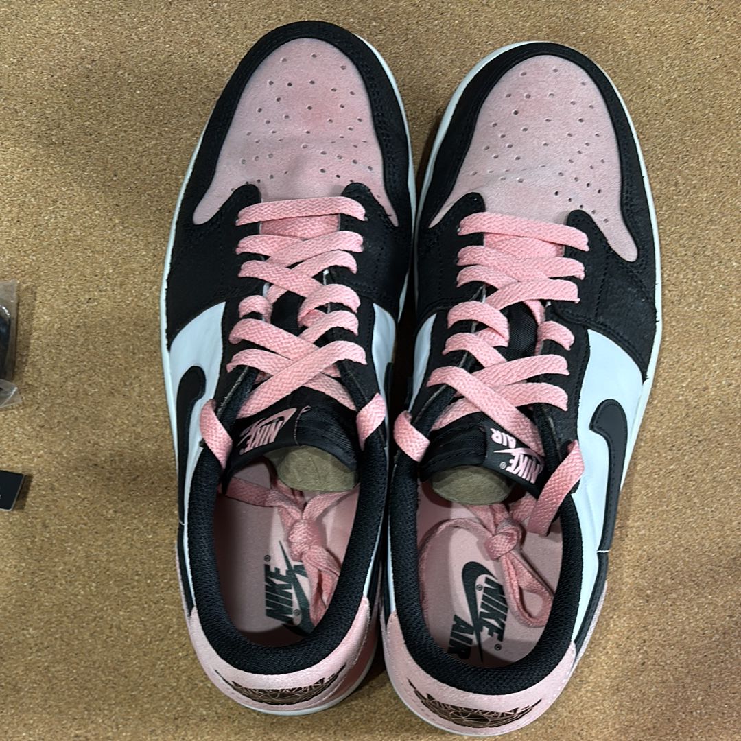 Nike ナイキ　エアジョーダン1 ロー ゴルフ \"ラストピンク\" 楽天市場】NIKE AIR JORDAN 1 LOW GOLF white/black-rust pink