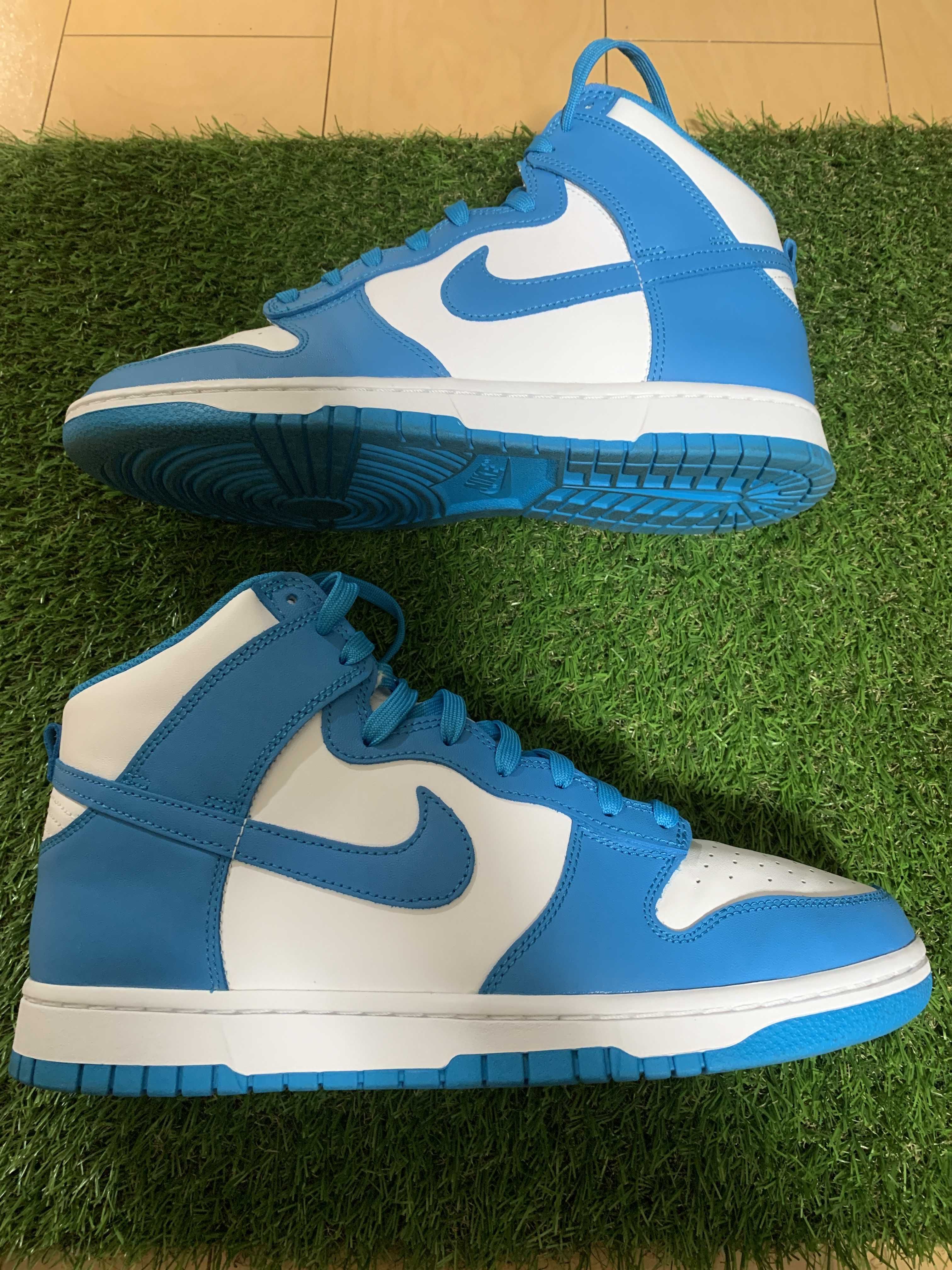 Nike Dunk High "Championship Blue"