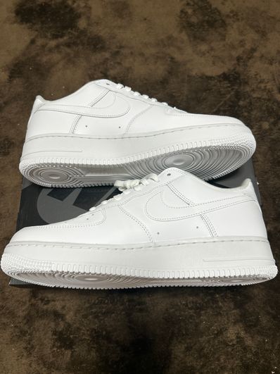 Supreme × Nike Air Force 1 Low "White"