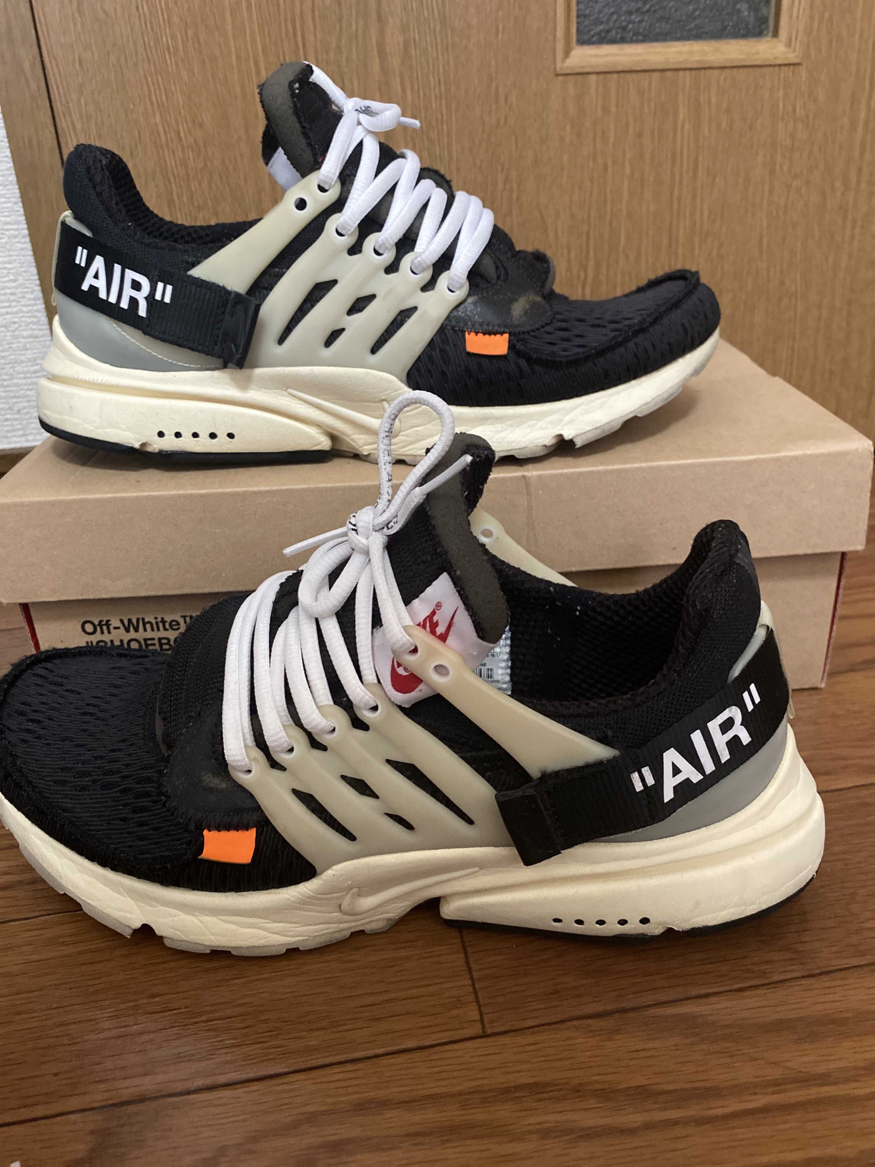 Off-White × Nike The Ten Air Presto