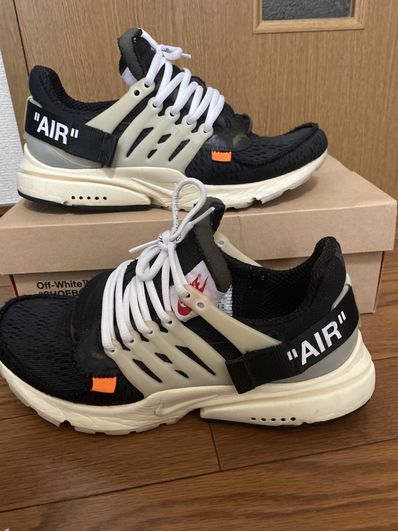 Off-White × Nike The Ten Air Presto