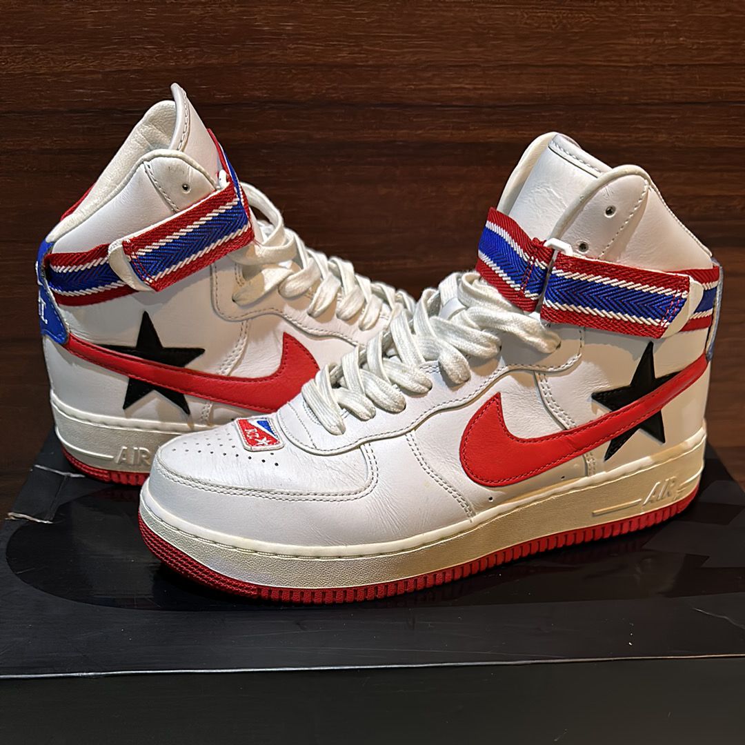 Nike Air Force 1 High Riccardo Tisci "Victorious Minotaurs White"