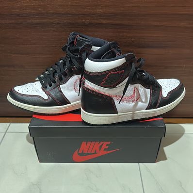Nike Air Jordan 1 High OG Defiant "Black/Yellow/Gym Red"