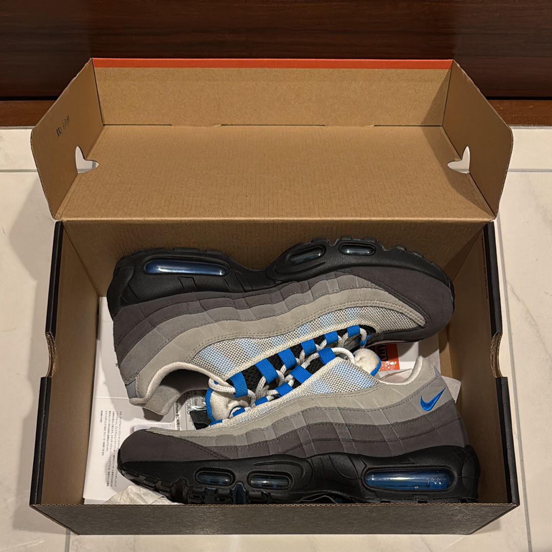 Nike Air Max 95 "Crystal Blue"