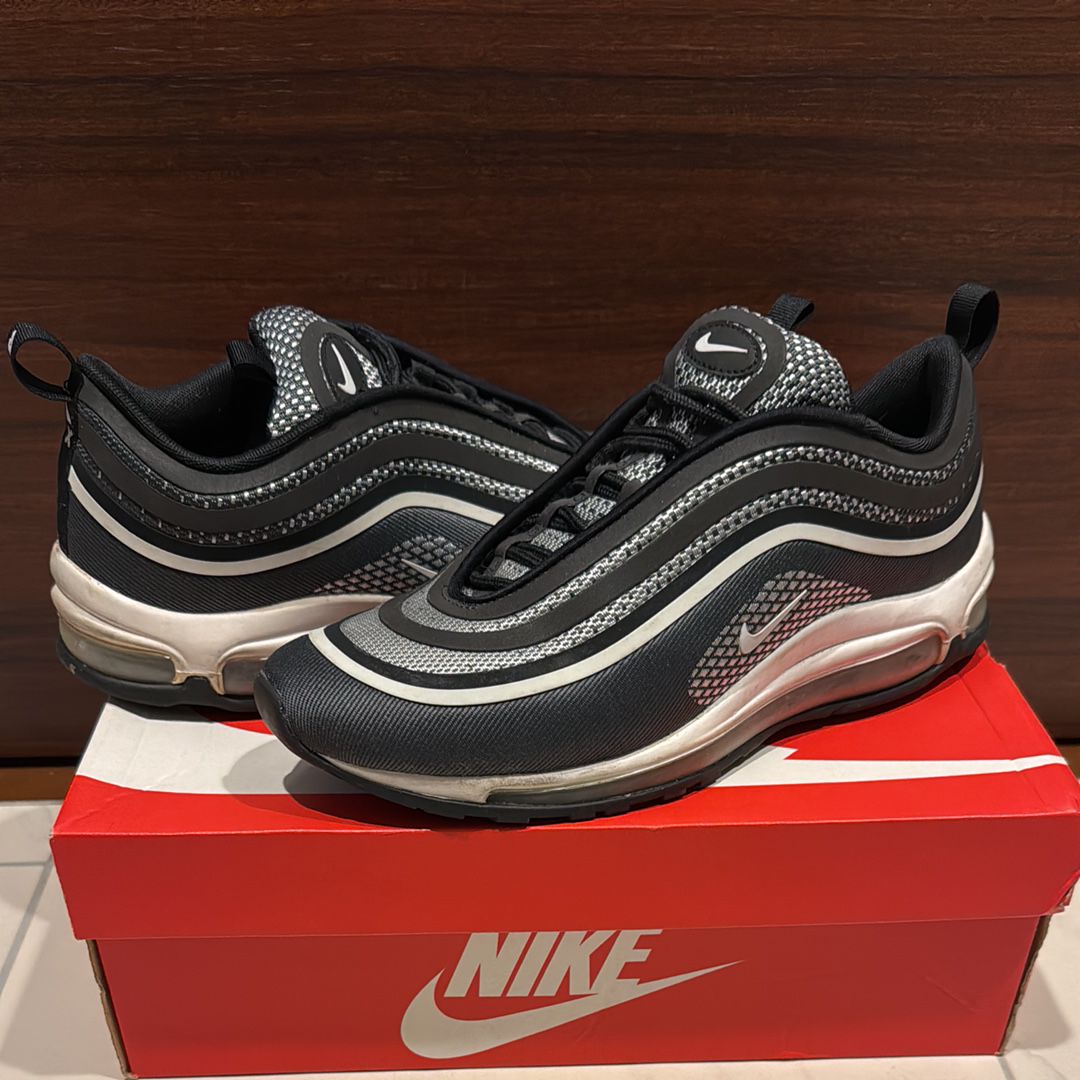 Nike Air Max 97 Ultra 17 "Black/Pure Platinum"