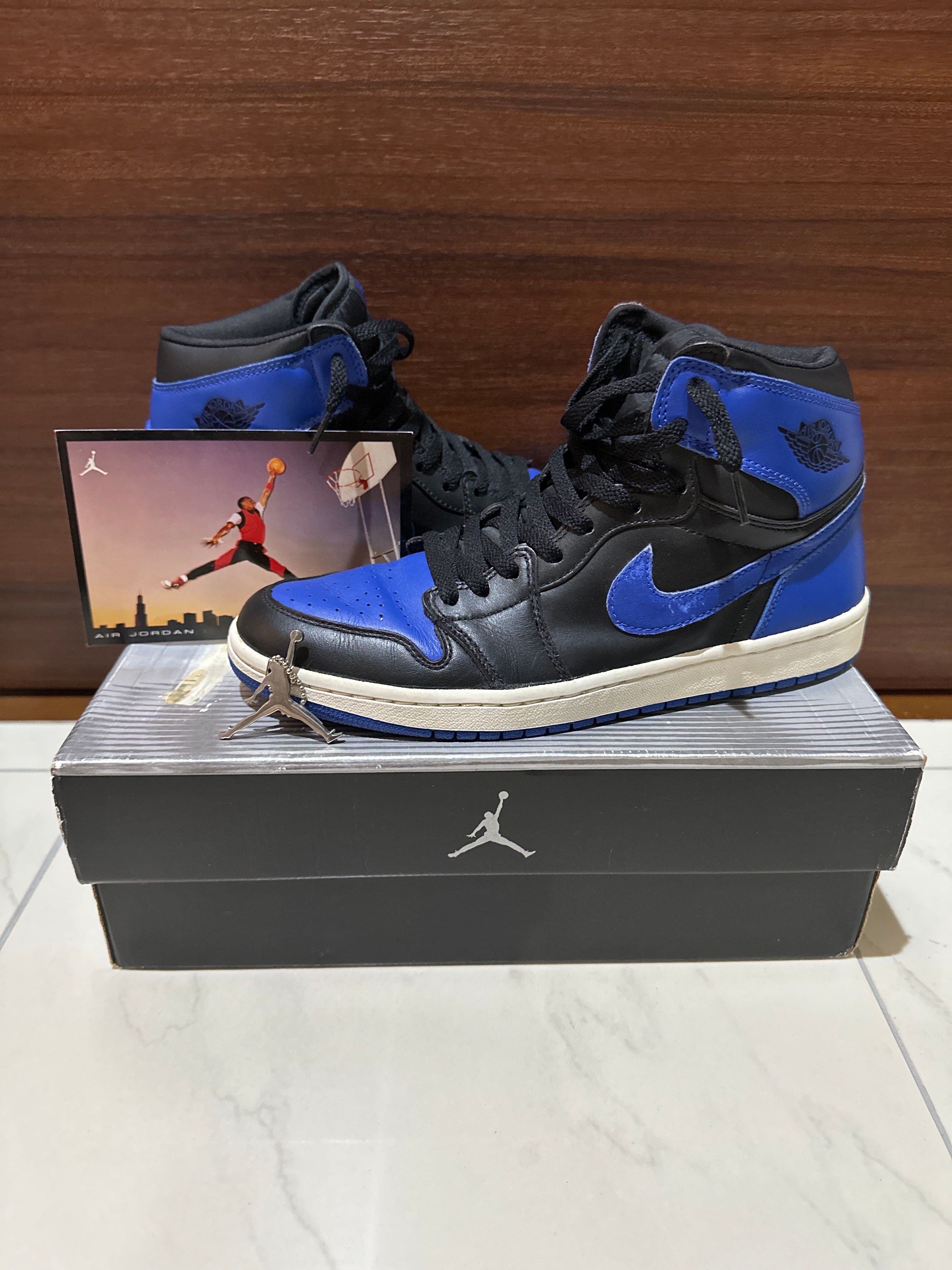 Nike Air Jordan 1 Retro High "Royal" (2001)