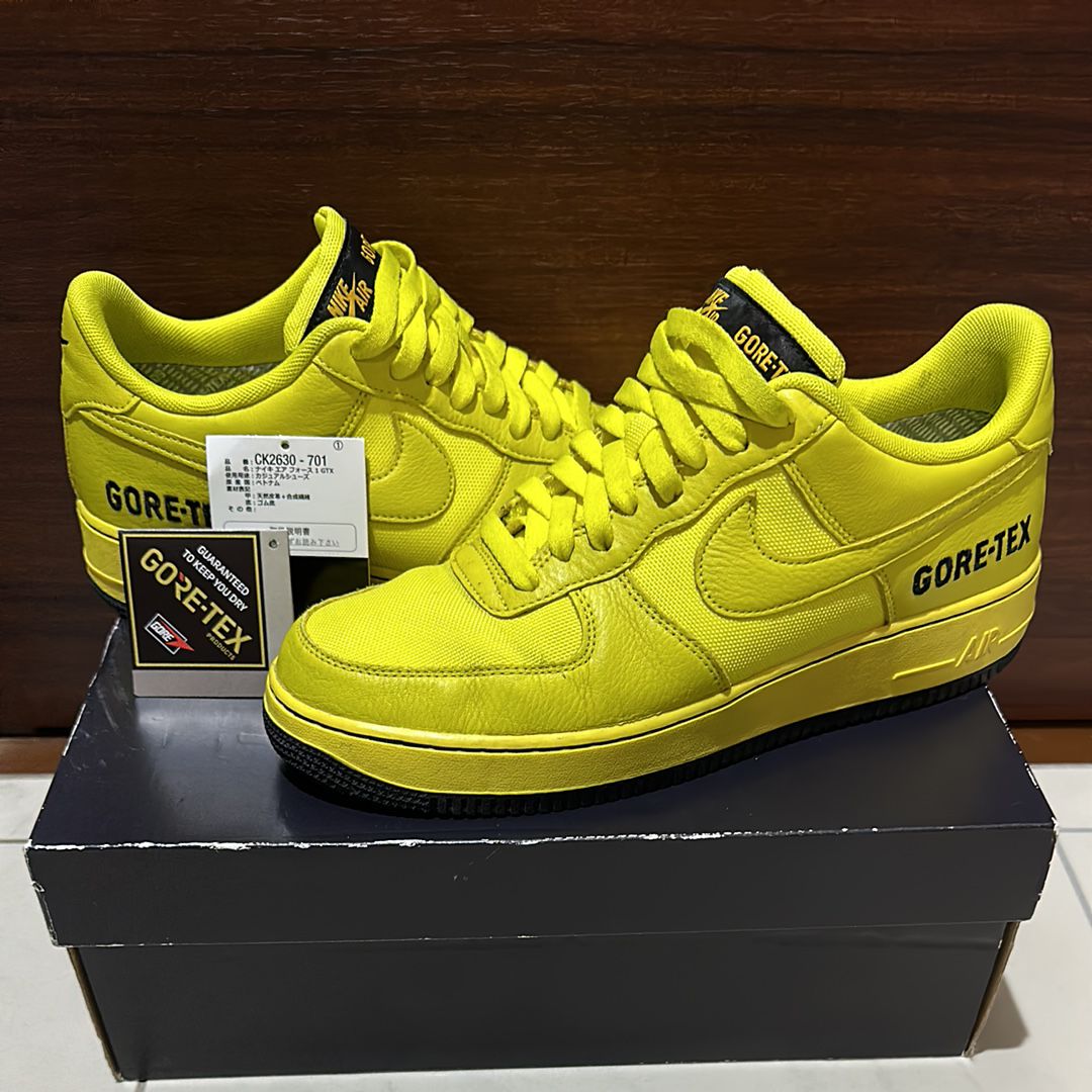 Nike Air Force 1 Low Gore-Tex "Dynamic Yellow"