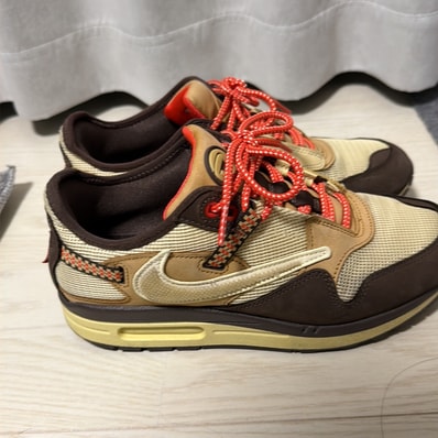 Travis Scott × Nike Air Max 1 "CACT.US Brown"