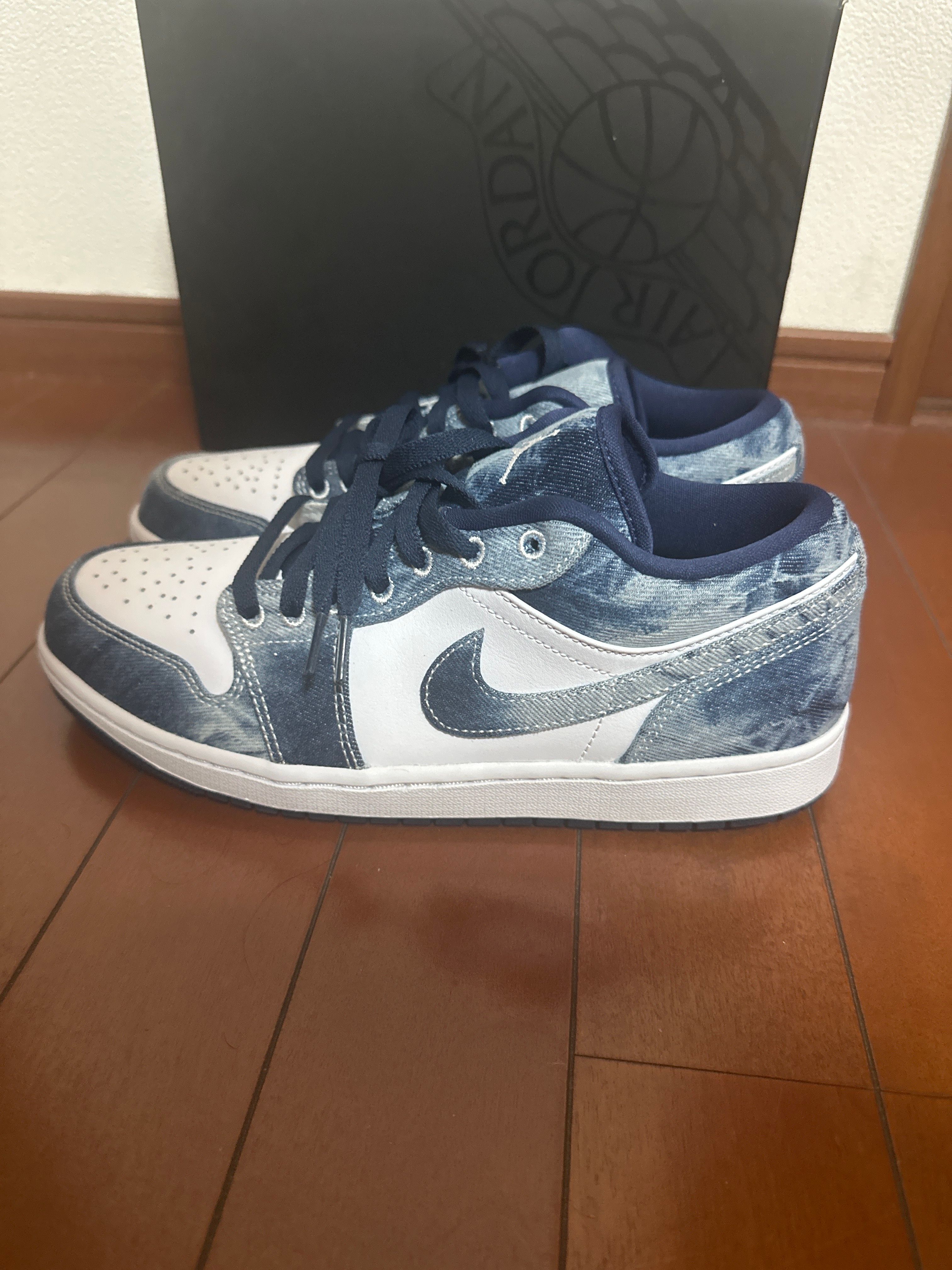 Nike Air Jordan 1 Low "Washed Denim"