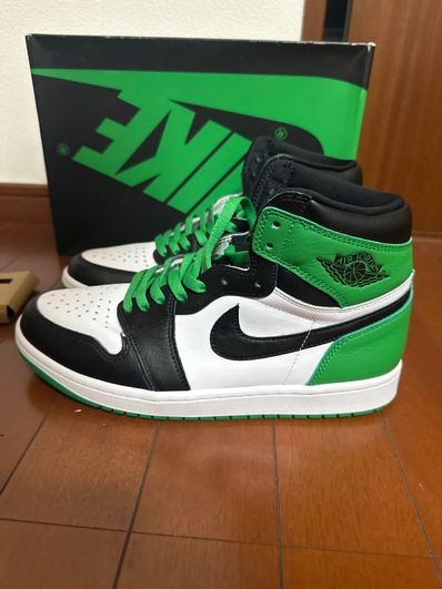Nike Air Jordan 1 Retro High OG "Celtics/Black and Lucky Green" (2023)