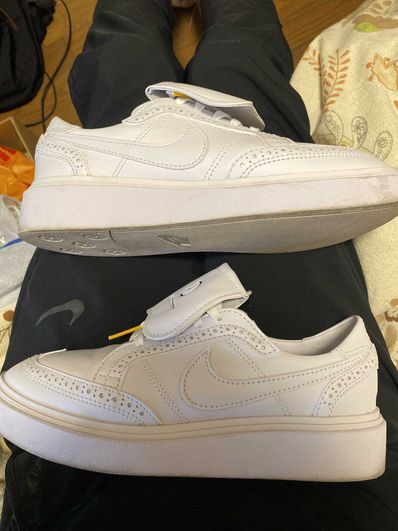 PEACEMINUSONE × Nike Kwondo1 "White" / G-DRAGON