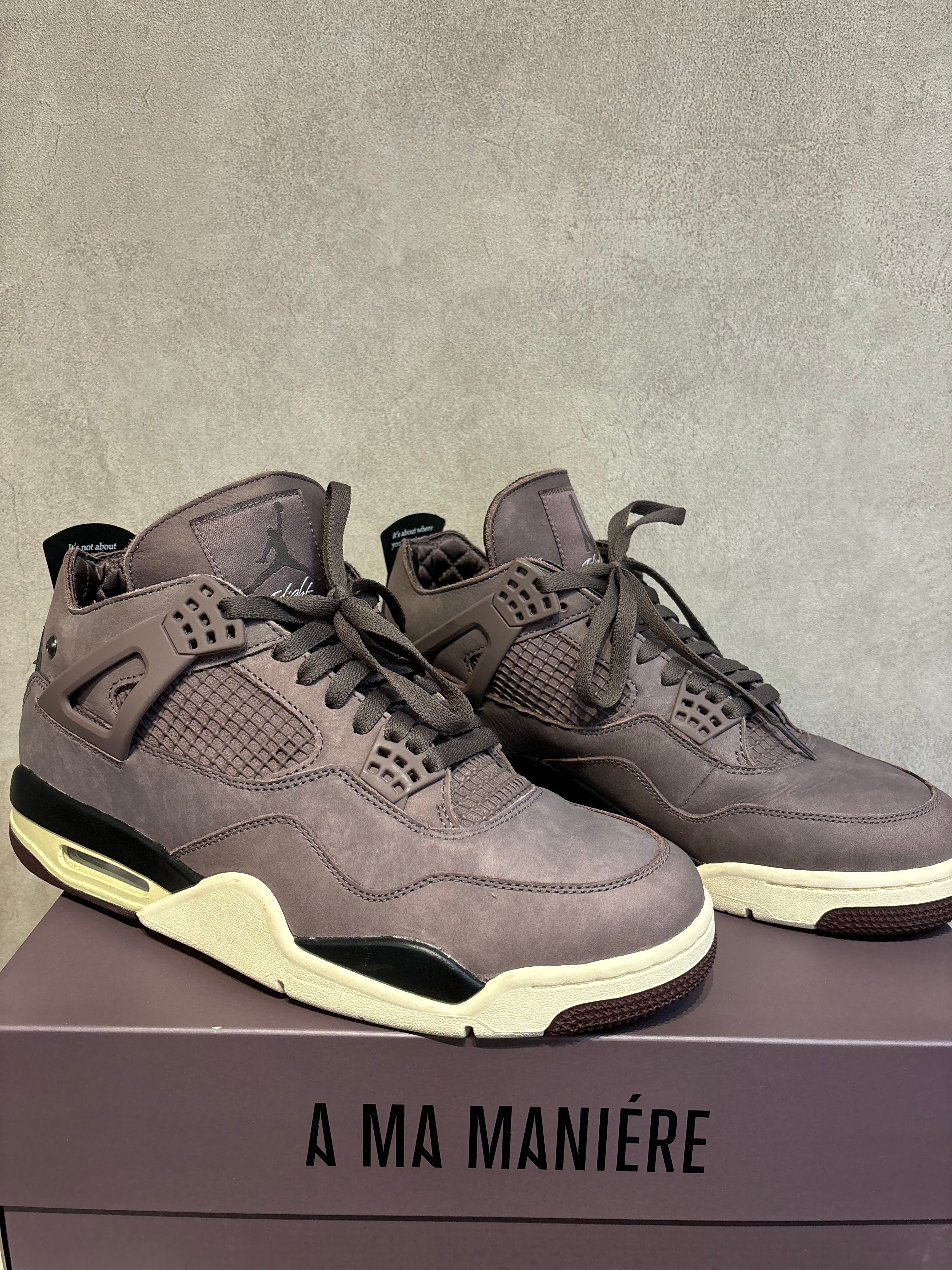 A Ma Maniere × Nike Air Jordan 4 "Violet Ore"