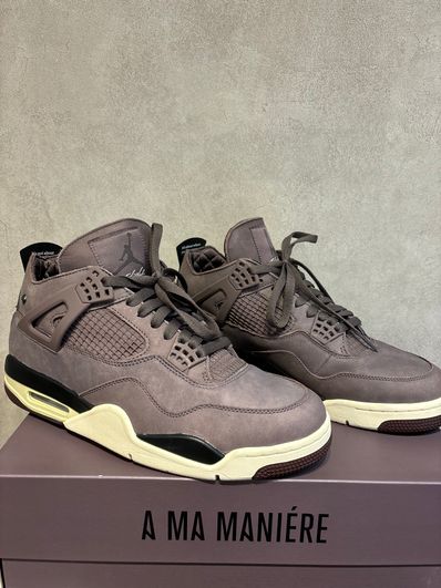 A Ma Maniere × Nike Air Jordan 4 "Violet Ore"