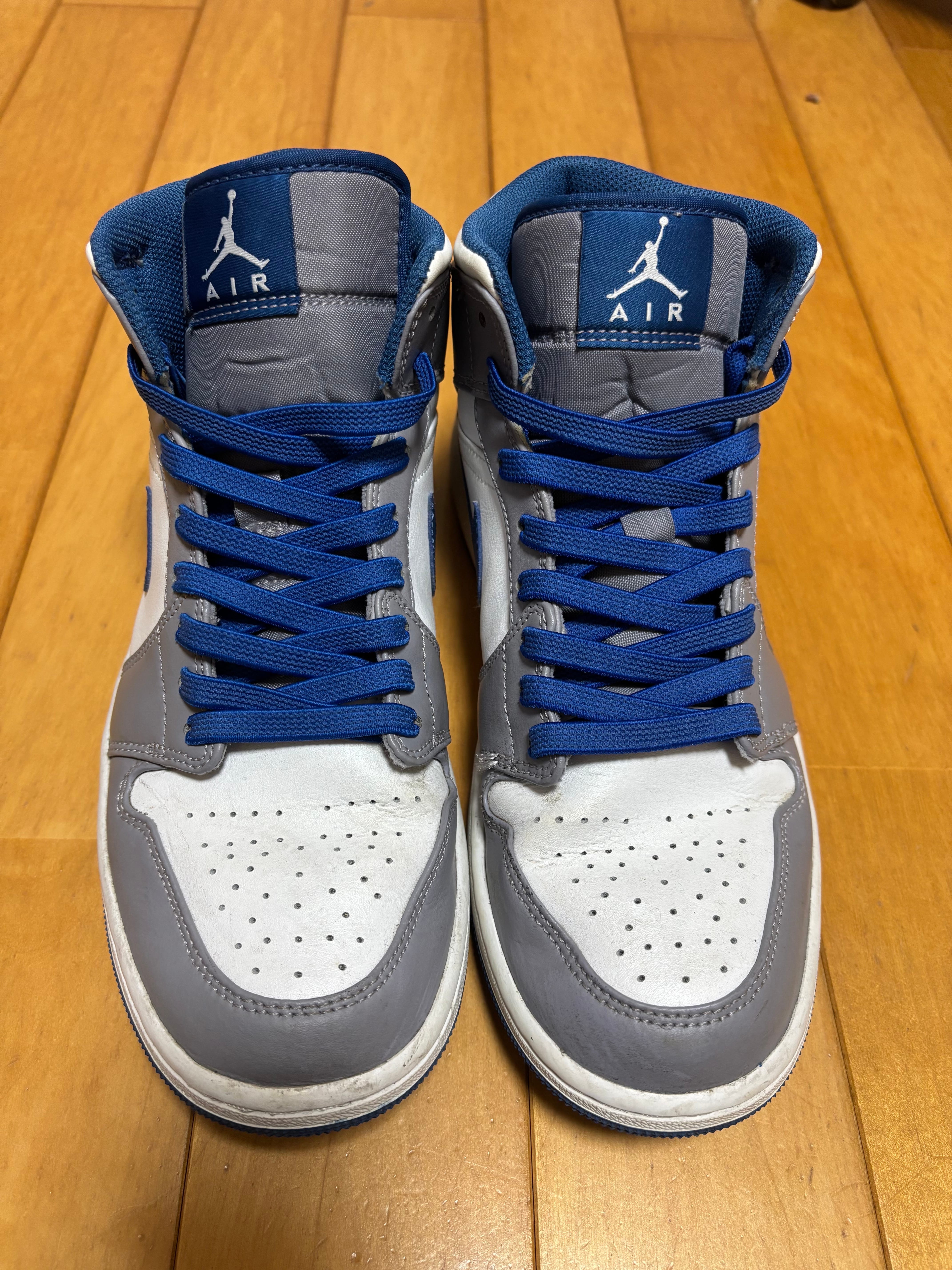 Nike Air Jordan 1 Mid "True Blue"