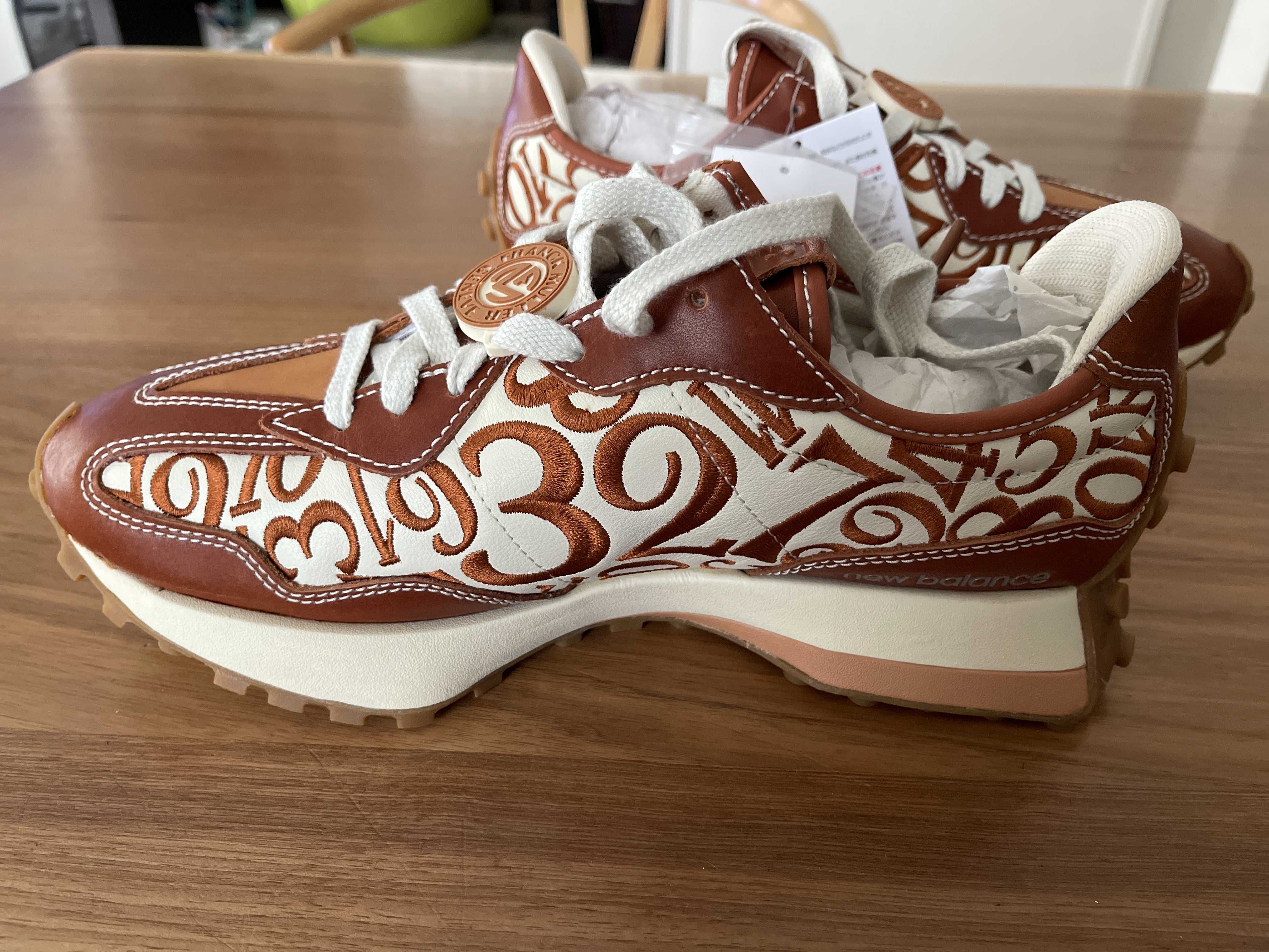Frank Muller × New Balance 327 "Brown"