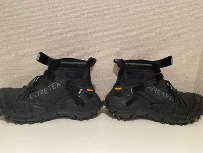 REEBOK ZIG KINETICA II EDGE GORE-TEX SHOES "CORE BLACK"