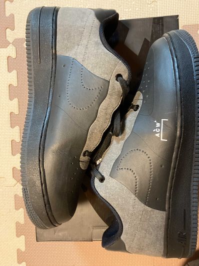 A-COLD-WALL* × Nike Air Foece 1 Low "Black"