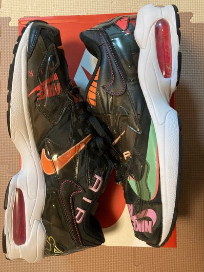 atmos × Nike Air Max 2 Light QS "Black"