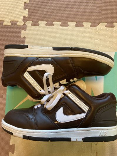 Supreme × Nike SB Air Force 2 Low "Baroque Brown"