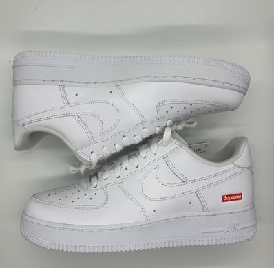 Supreme × Nike Air Force 1 Low "White"