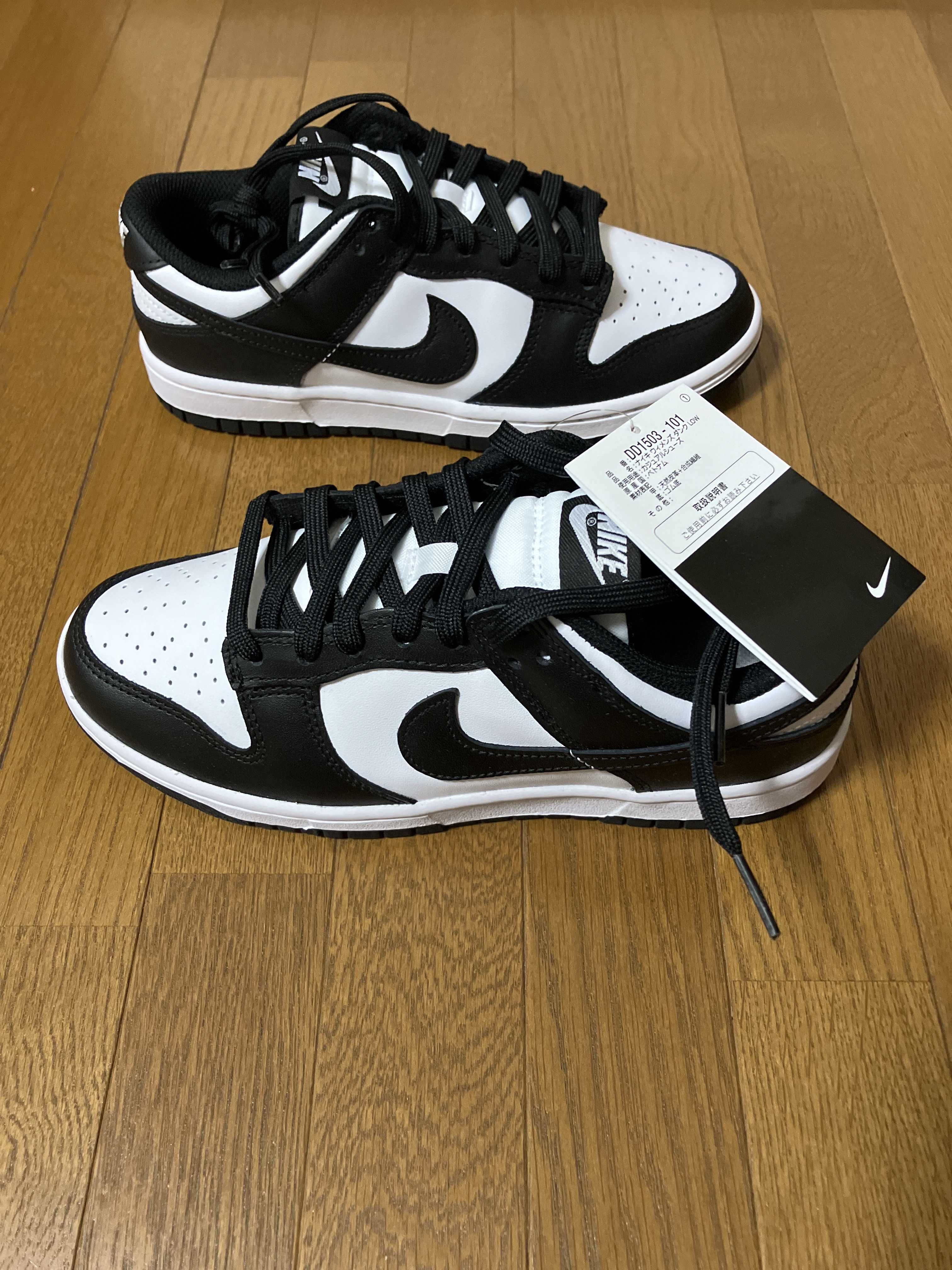 Nike Women's Dunk Low "White/Black"