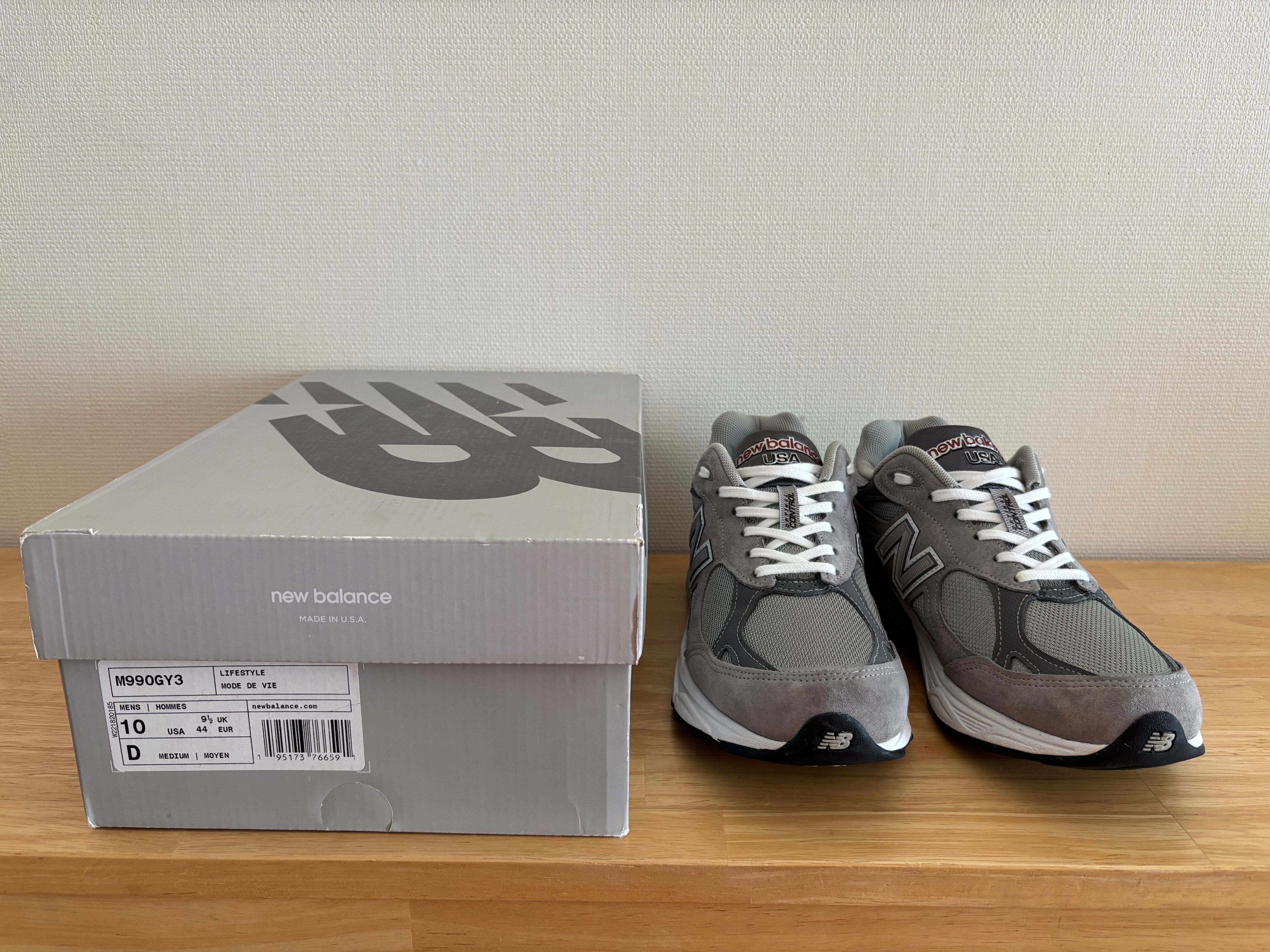 New Balance 990V3 "Gray"
