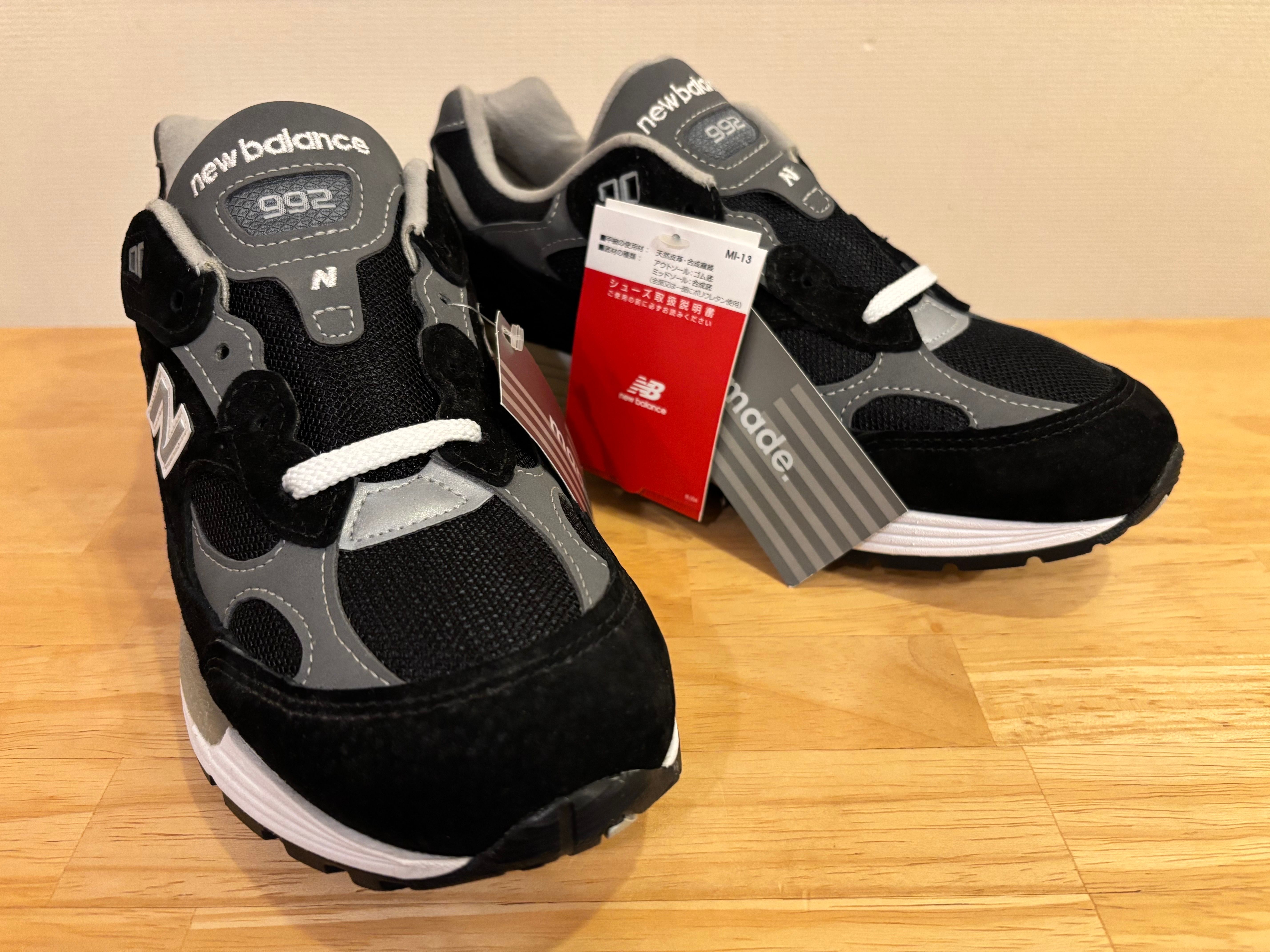 New Balance 992 "Black" (2021)