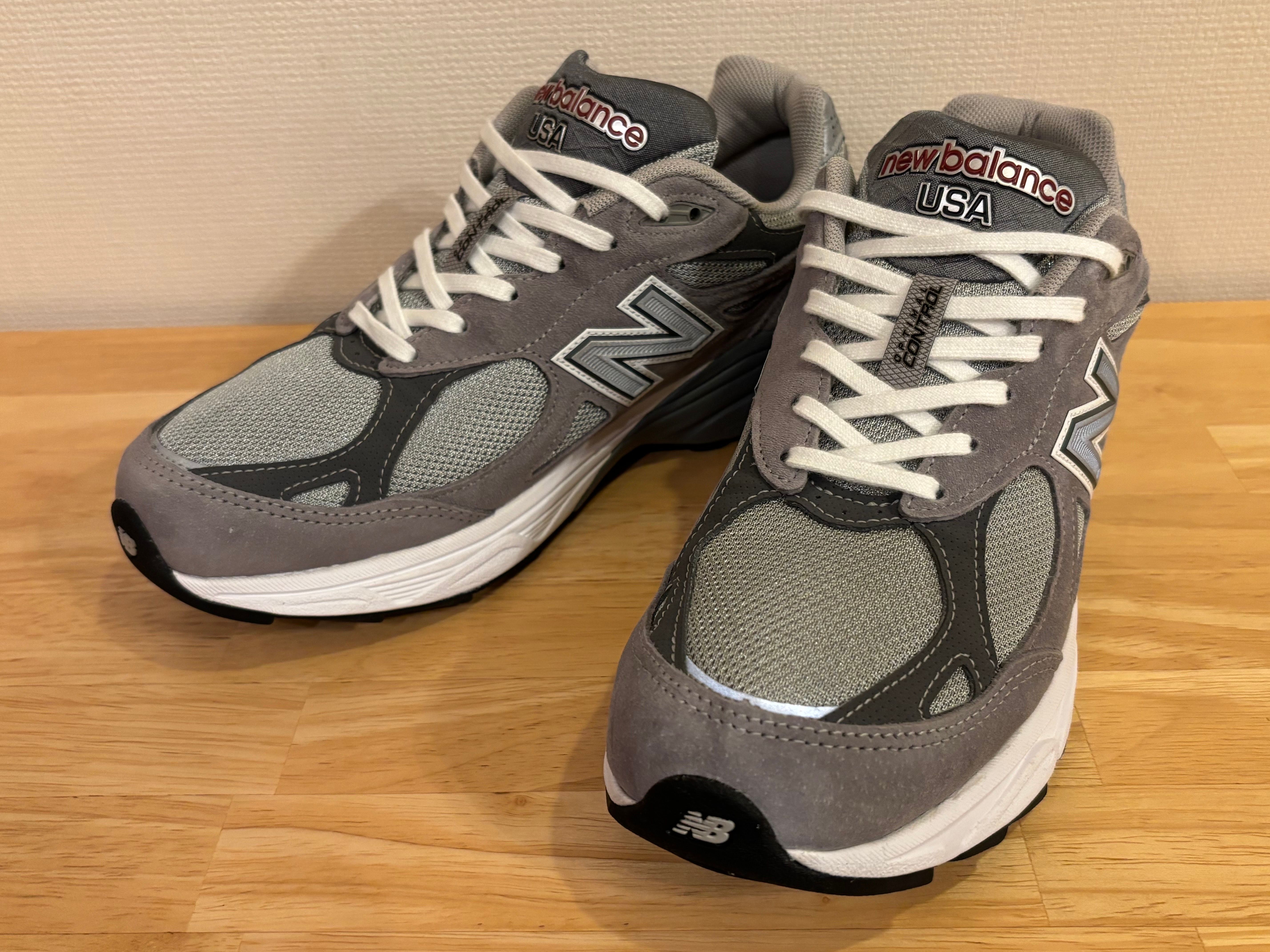 New Balance 990V3 "Gray"