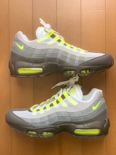 Nike Air Max 95 OG "Neon Yellow" (2020)